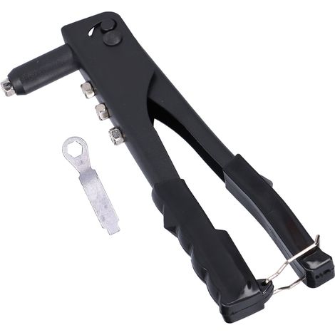 Kit d'outils de rivetage manuel portable pour rivets de 3/32 pouce, 1/8 pouce, 5/32 pouce et 3/16 pouce. (1/5)