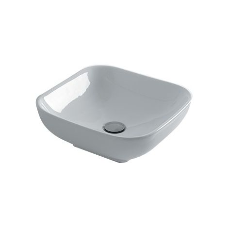 Lavabo à poser 40X40 White Mat CIOTOLA - CRISTINA ONDYNA CI404024