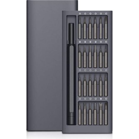 RHG 25 en 1 Kit de Tournevis Précision, Ensemble Magnétique pour Réparation d'iPhone, Ordinateur et Montre (1/4)
