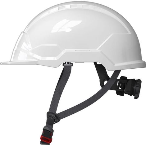 Casco de trabajo protector blanco Ardon
