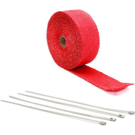 Bande d'isolation thermique en fibre pour automobile et moto, 1,5 (1/5)