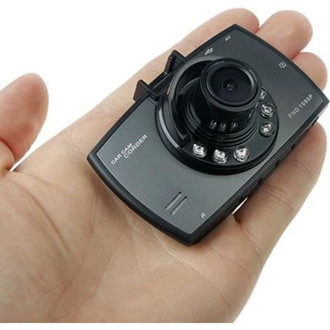 Dash Cam - Enregistreur Vidéo Voiture - Écran LCD 2,4 Pouces - Résolution 1080p - Grand Angle 120° - Vision Nocturne - 1 Pièce (1/4)
