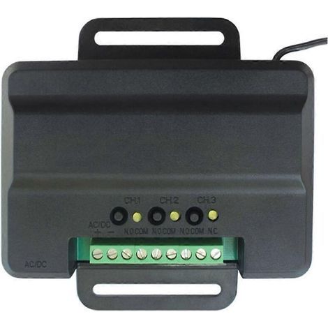 LiftMaster 315/390 MHz Universalempfänger für Garagentoröffner und Einfahrtstore, kompatibel mit den meisten handelsüblichen Torantrieben. (1/5)