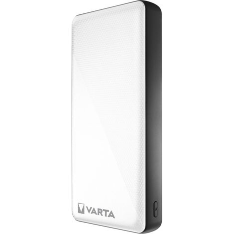 Varta Power Bank Energy 20000 Powerbank 20000 mAh  LiPo USB-C® Weiß/Schwarz Statusanzeige