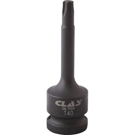 Douille embout choc torx T40 1/2" Cr-Mo - SA 2352 - CLAS Equipements