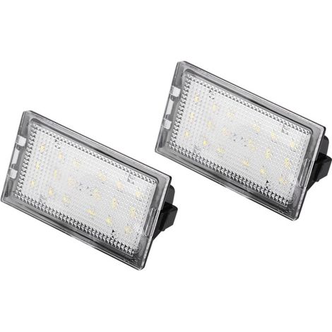 Iluminación LED de matrícula de alta eficiencia y ahorro de energía para /LR3 LR4 LR2 L320 Series 3 4 2 Sport. (1/5)