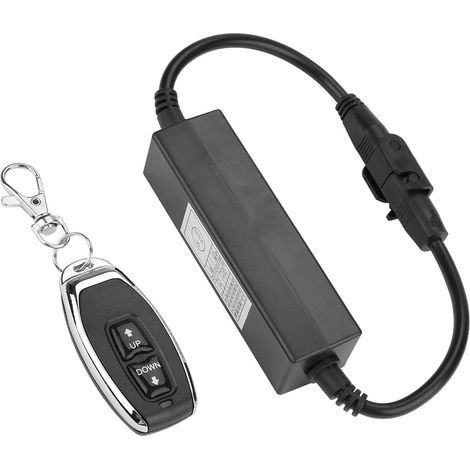 Actionneur linéaire pour moteur CC 12 V avec télécommande sans fil et interrupteur DPDT (marche avant/arrière) (1/5)