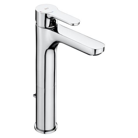 ROCA Grifería para lavabo con caño alto L20 Cromado