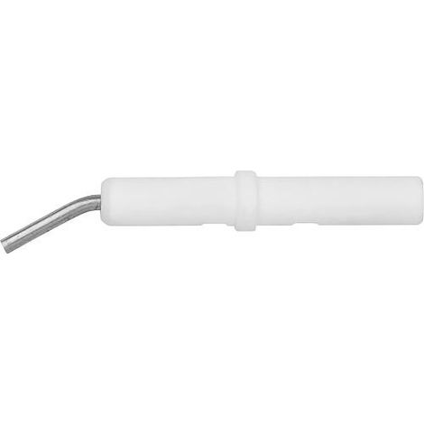 Electrode d allumage pour bruleur d allumage Sit fil coude 2+12 mm de long