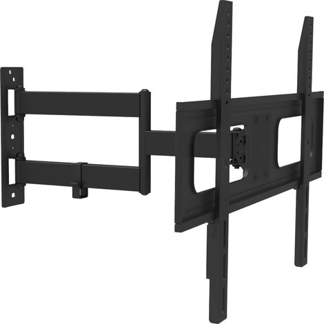 Soporte para TV Cabletech para televisores de 40" a 65", ajustable, soporta hasta 50 kg.