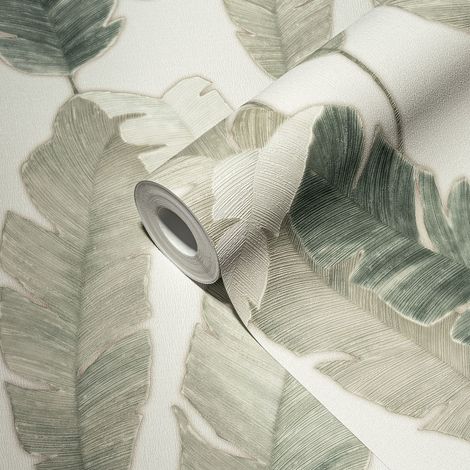 Papier peint Jungle Vert Metropolitan Stories 3 Travel Styles A.S. Création (1/5)