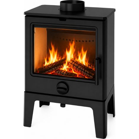 Poêle à bois NORDFLAM - ARENDAL 7 kW en Fonte - (1/5)
