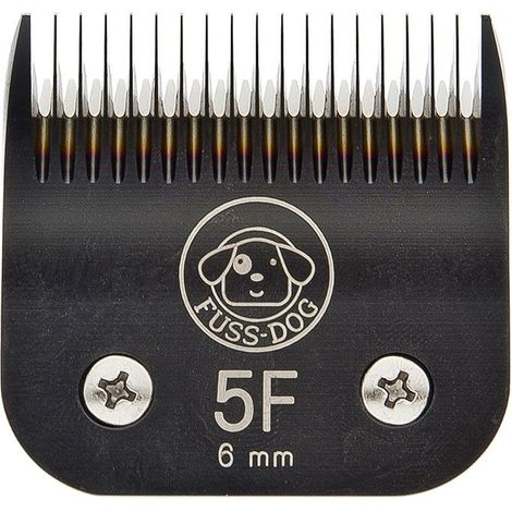 Testina in ceramica e titanio per tosatrice Fuss-dog