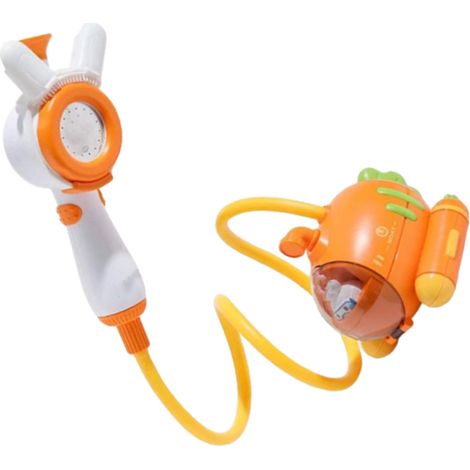 Elektrischer Duschkopf, Badespielzeug in U-Boot-Form, niedliches Baby-Badespielzeug für Kleinkinder und Babys (1/5)