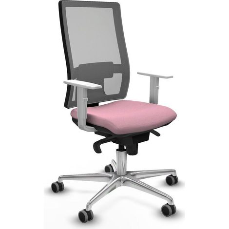 piqueras-y-crespo Ergonomischer Schreibtischstuhl Rosa Komfort