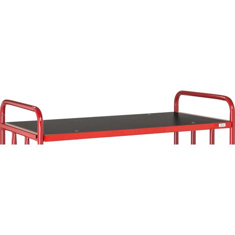 Serie 700 piano tavolo rosso 1200x700x35mm - Kongamek