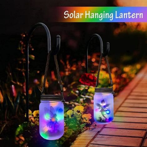Lampe Solaire - Fée - Étanche - Cuivre - LED - Décoration Jardin (1/4)