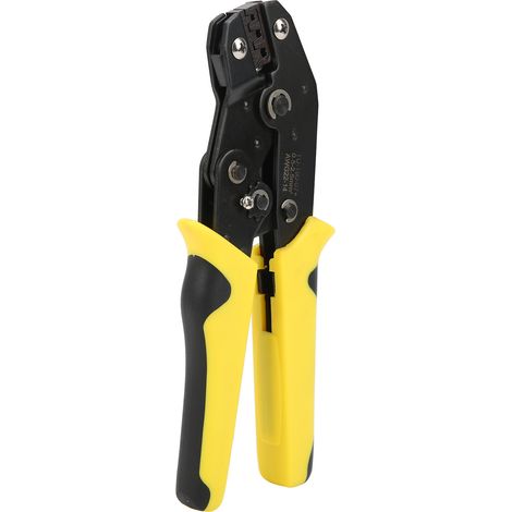 TU19007+ Crimpzange für Kabel 2214AWG 0,52–2,5 m, verstellbarer Abisolierer (1/5)