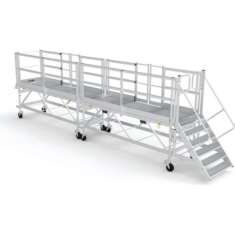 Plateforme camion - Longueur 6.00m - Protection totale - QMC6PT-SLD