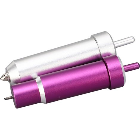 Set mit 3 Universal-Schneidklingen (30°, 45°, 60°) für Cricut Maker, Ersatzgehäuse und Ständer (1/5)