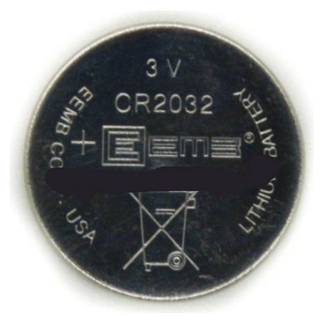 Pile bouton 3v - FAAC 755000