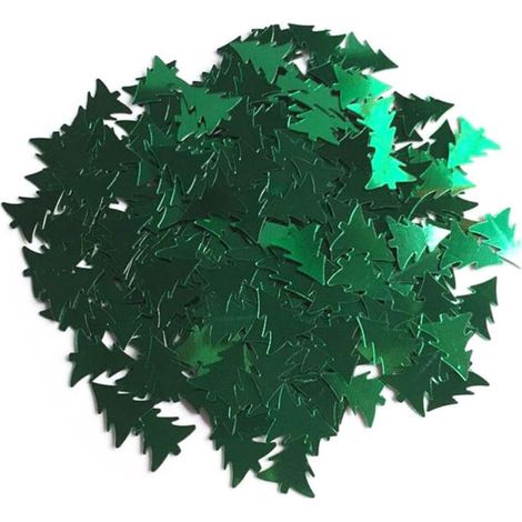 de sapin de Noël en plastique vert parfaits pour décorer les (1/2)
