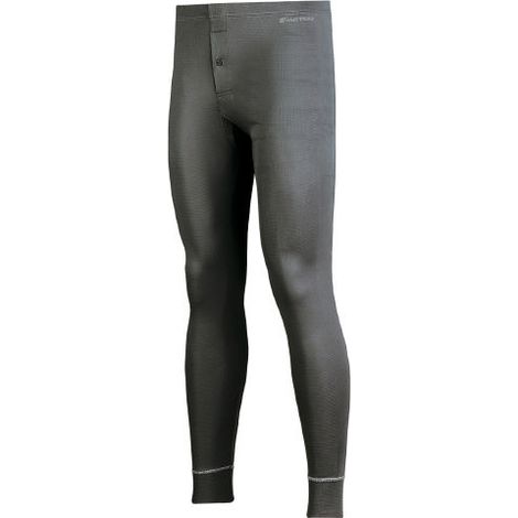MARKE Arbeitsschutz Cooldry „Oxford“ Thermostrumpfhose Größe XXL aus grauem Polyester FLMXXL