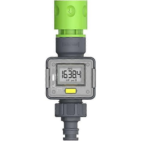Débitmètre d'eau numérique, compteur d'eau pour camping-car pour l'arrosage et l'irrigation du jardin extérieur (1/5)
