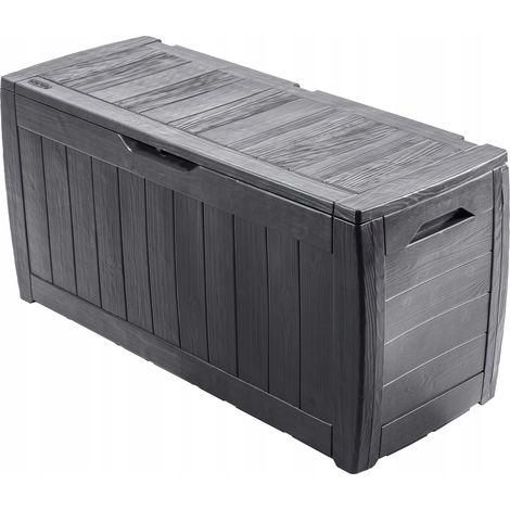 Keter Hollywood 270L Gartenbox, Graphit (1/7)
