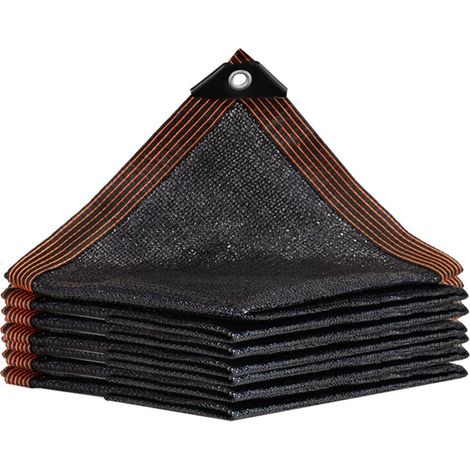 Voile d'ombrage résistante aux UV 85%, toile pare-soleil légère et durable, filet de protection pour plantes extérieures, jardins, serres, anti-UV respirant et solide. (1/5)