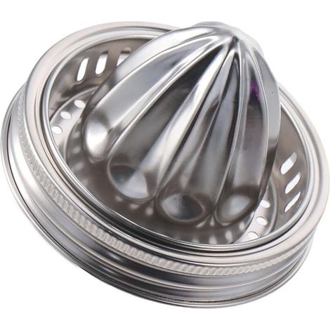 Couvercle de presse-agrumes manuel en acier inoxydable,-1 paquet (1/5)