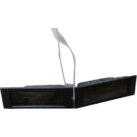 Eclaireur Plaque De Police BMW Serie 1 [PRODUIT D'OCCASION]♻️63267165735 (1/3)