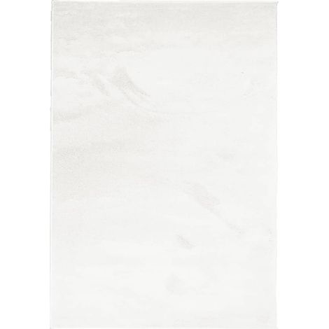 Maison Exclusive - Teppich OVIEDO Kurzflor Creme 120x170 cm