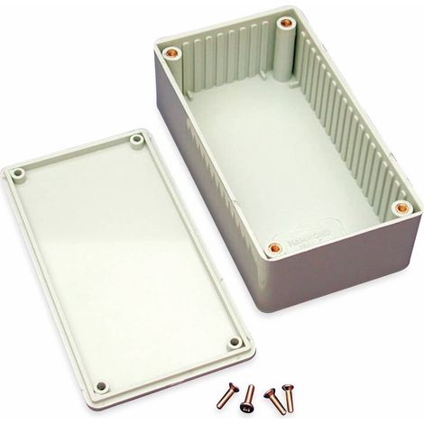 HAMMOND ELECTRONICS EURO-GEH USE ABS GRAU 120X65X40 MM (1/2)