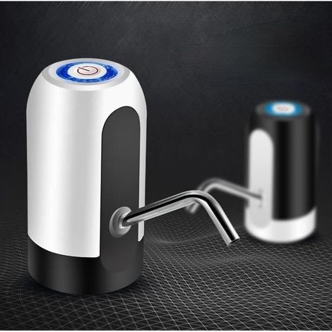 Distributeur d'eau électrique avec indicateur LED, bouilloire à pompe à eau automatique avec robinet rechargeable USB (1/4)