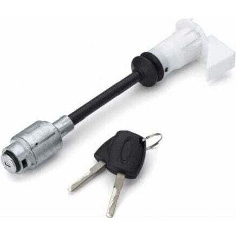 Cilindro serratura cofano per Focus MK2 C-Max, kit serratura sblocco cofano 2004-2012 1343577 tipo lungo con 2 chiavi