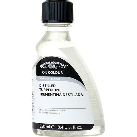Térébenthine distillée "anglaise" - 250 ml - Winsor & Newton
