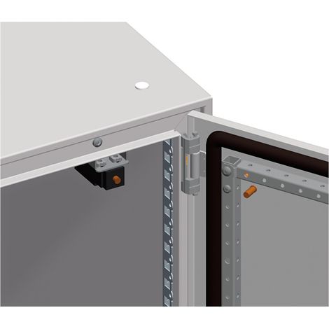 Contact de porte 10A/500V O+F entrée câble M20 PanelSeT (1/2)