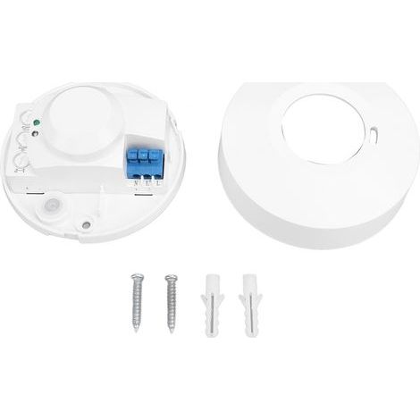 Capteur de mouvement de plafond à micro-ondes, 5,8 GHz, interrupteur de détection, montage 1200 W, 220 V à 240 V (1/5)