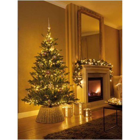 Copri Base Albero Natale Cesto 57cm (1/4)