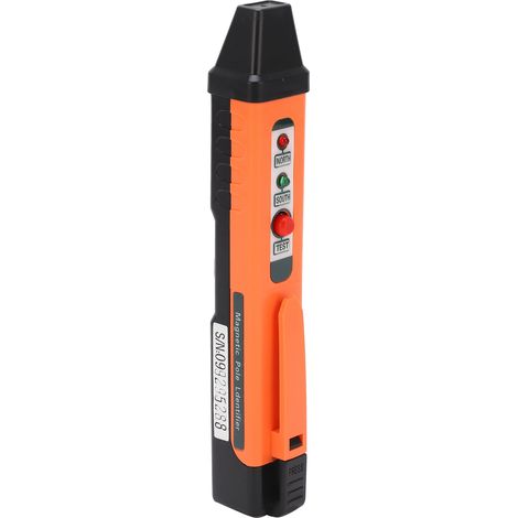 Stylo de test de polarité magnétique haute sensibilité 862M ± 5mT (50Gs) NS (1/5)
