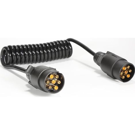 12v 2M Rallonge Remorque 7Broches Câble d’Extension pour Remorque avec Prises 7broches Mal (1/5)