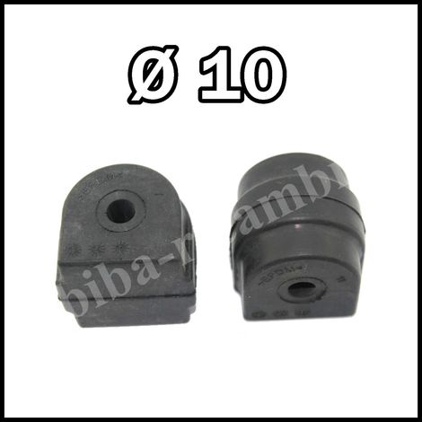 502-137 gommini barra stabilizzatrice Ø 10 bmw serie 3 (e91,e92) serie 1 (e81)