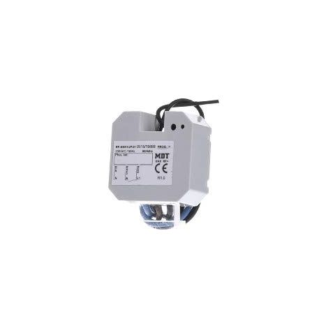ACTIONNEUR DE COMMUTATION RADIO KNX RF, 1 POSTE MDT RF-AKK1UP.01