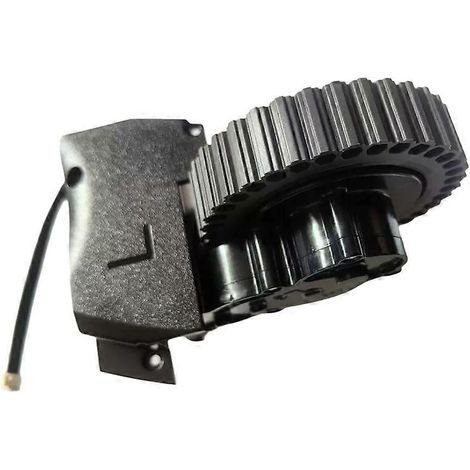 Roue gauche de rechange pour aspirateur robot A10S L100 - Roue motrice (1/5)