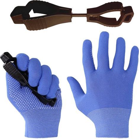 12 Paar – Arbeits- und Schutzhandschuhe mit Polyurethan-Handflächenbeschichtung
