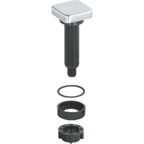 Tirador giratorio GROHE 42586 para fregaderos de cocina de acero inoxidable (1/2)