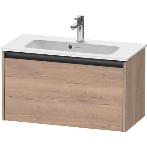 Duravit Ketho.2 Waschtischunterbau wandhängend, Compact,