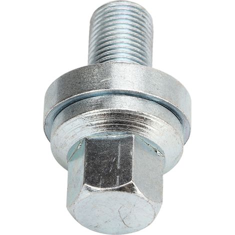 Boulon de poulie de vilebrequin, en métal, améliore l'efficacité du moteur, numéro de pièce 04133 P01 305, convient aux modèles Civic, Del Sol et CRX. (1/5)