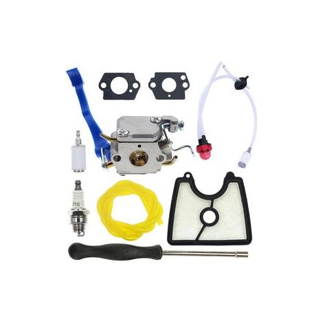 Carburateur souffleur compatible 581798001 590460102, conçu pour Husqvarna 125B, 125BX, 125BV et 125BVX. (1/5)